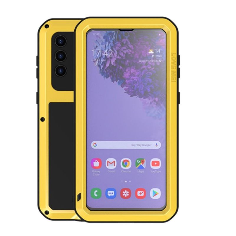 Coque Samsung Galaxy S21 Plus 5G intégrale LOVE MEI Powerful Protectrice