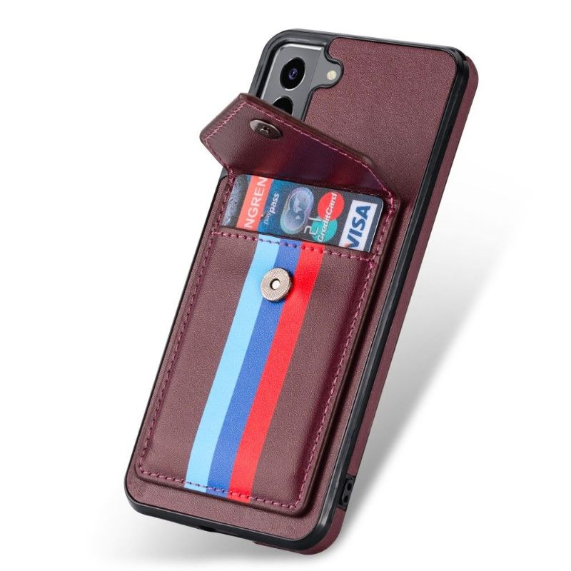 Coque Samsung Galaxy S21 Plus 5G Olympe porte cartes