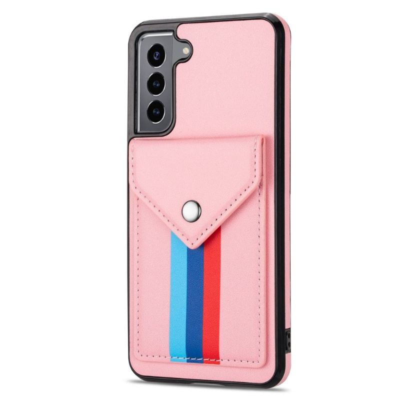 Coque Samsung Galaxy S21 Plus 5G Olympe porte cartes