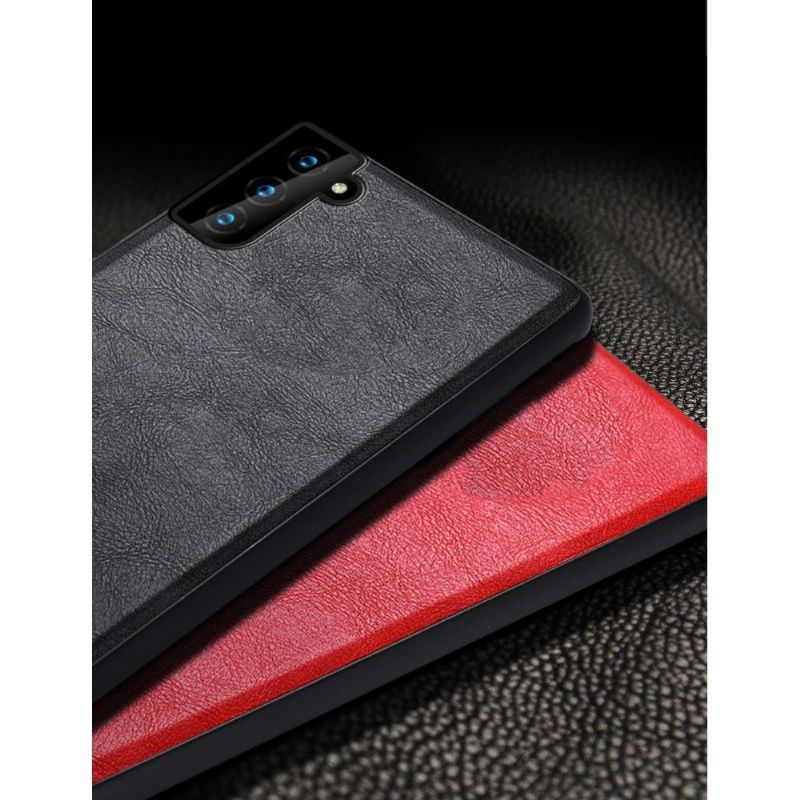 Coque Samsung Galaxy S21 Plus 5G SULADA Effet Cuir