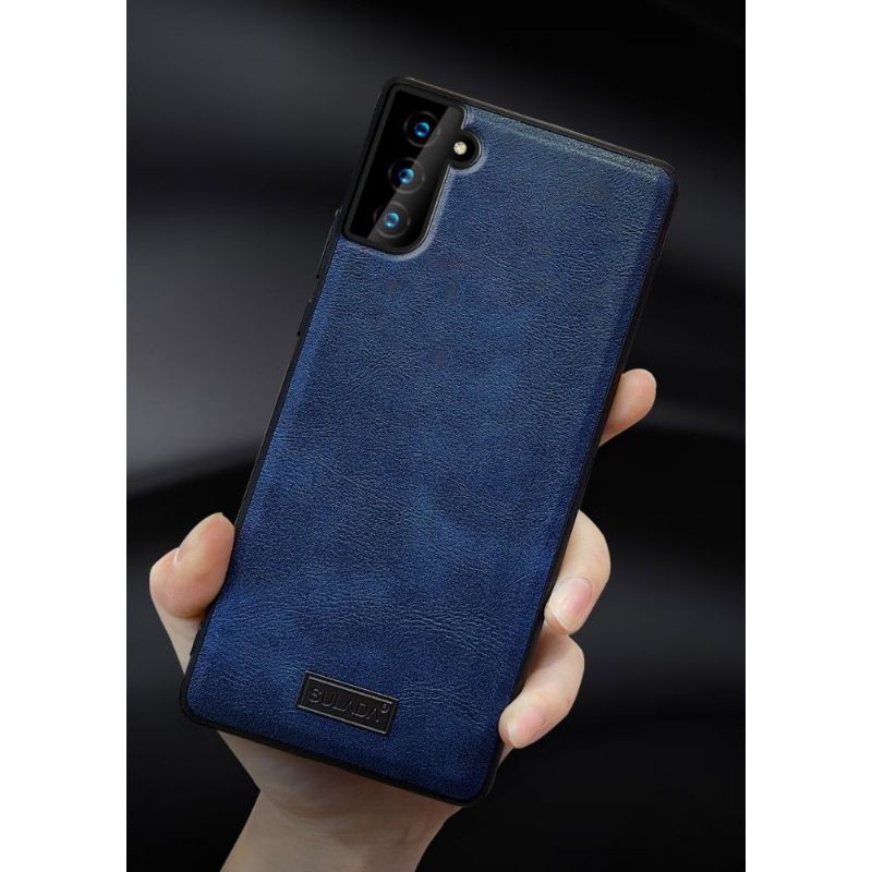 Coque Samsung Galaxy S21 Plus 5G SULADA Effet Cuir