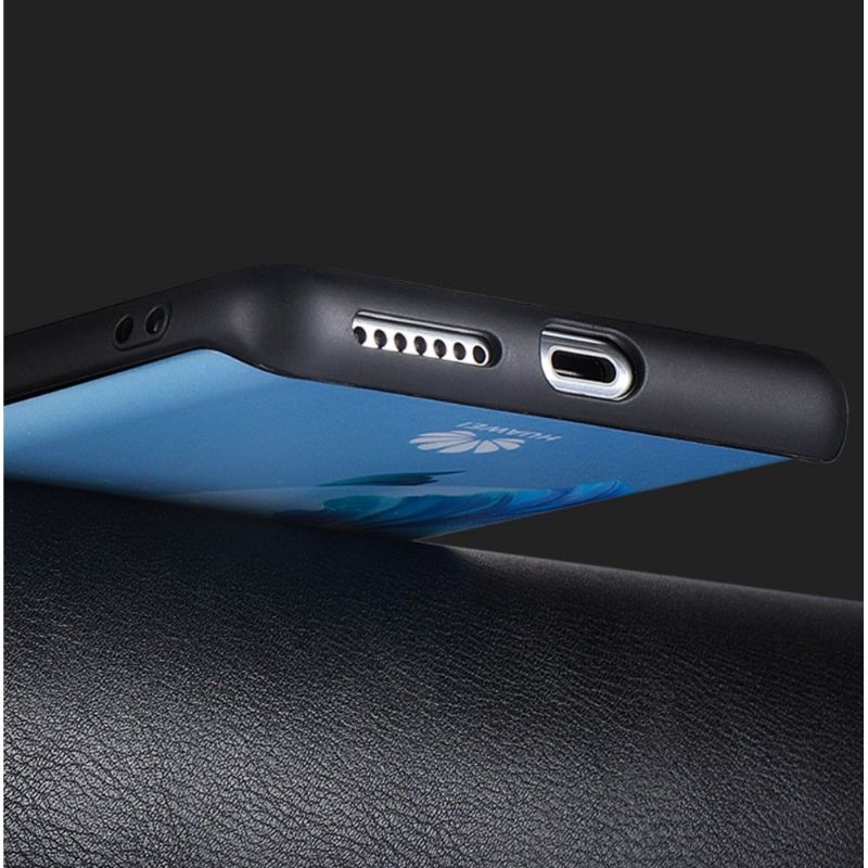 Coque Samsung Galaxy S21 Plus 5G SULADA Effet Cuir