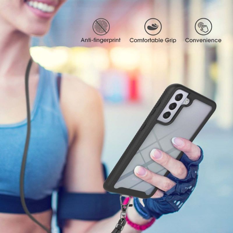Coque Samsung Galaxy S21 Plus 5G Urban Series à cordon