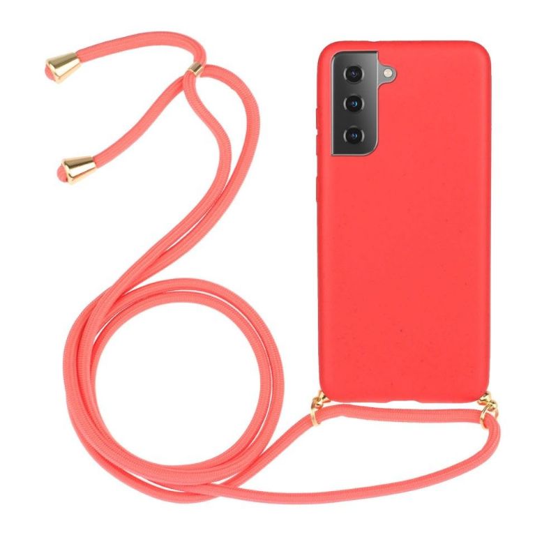 Coque Samsung Galaxy S21 Plus avec cordon bandoulière