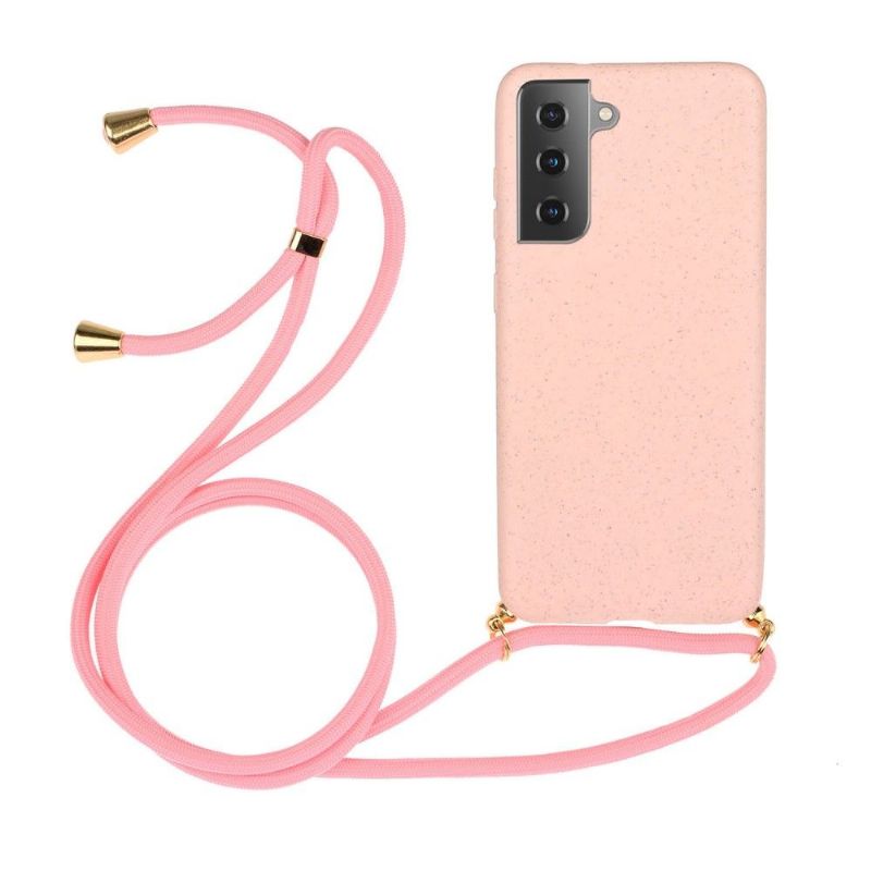 Coque Samsung Galaxy S21 Plus avec cordon bandoulière
