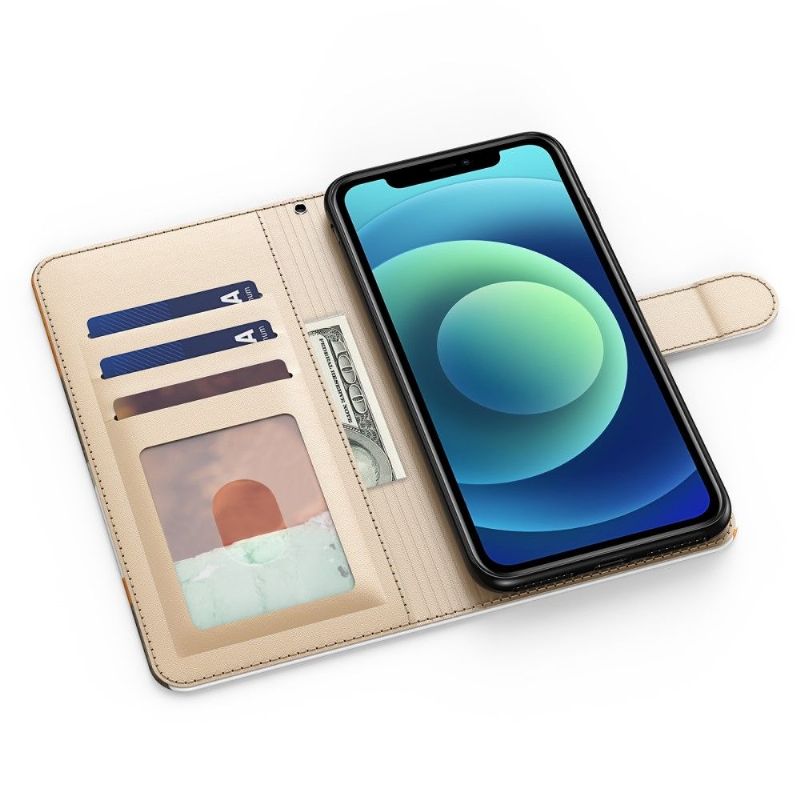 Étui Samsung Galaxy S21 Plus 5G marbre géométrique - M1
