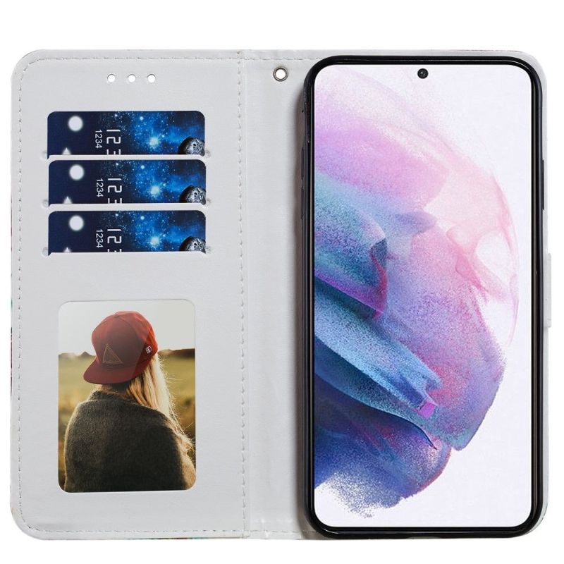 Housse Samsung Galaxy S21 Plus 5G Design Triangles