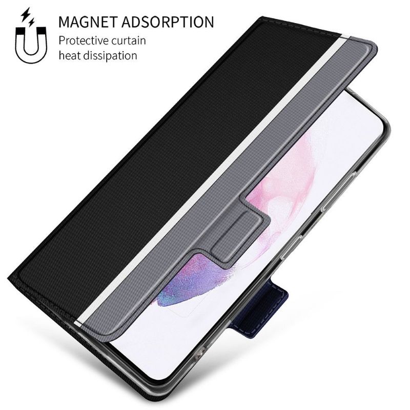 Housse Samsung Galaxy S21 Plus 5G Victoria style cuir