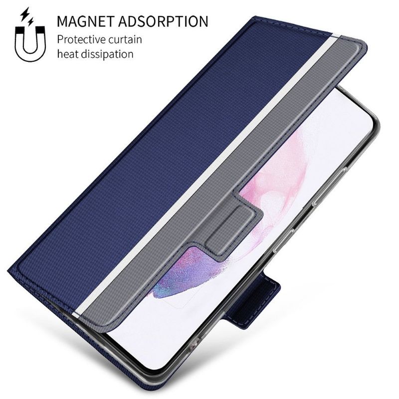 Housse Samsung Galaxy S21 Plus 5G Victoria style cuir