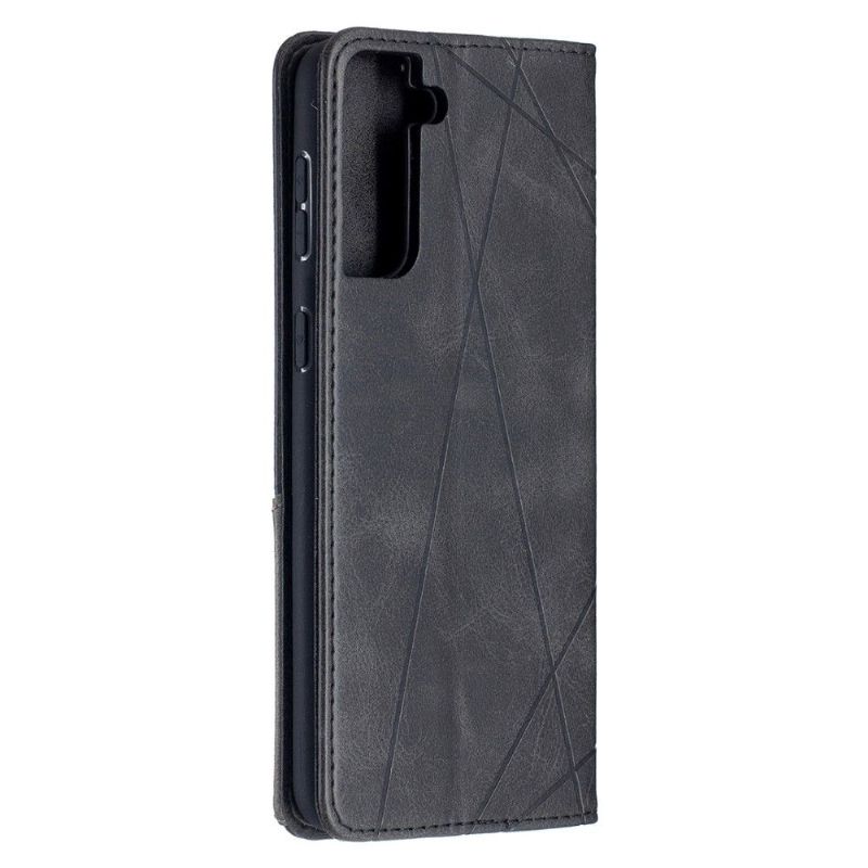 Housse Samsung Galaxy S21 Plus Célinia Style Cuir Porte Cartes