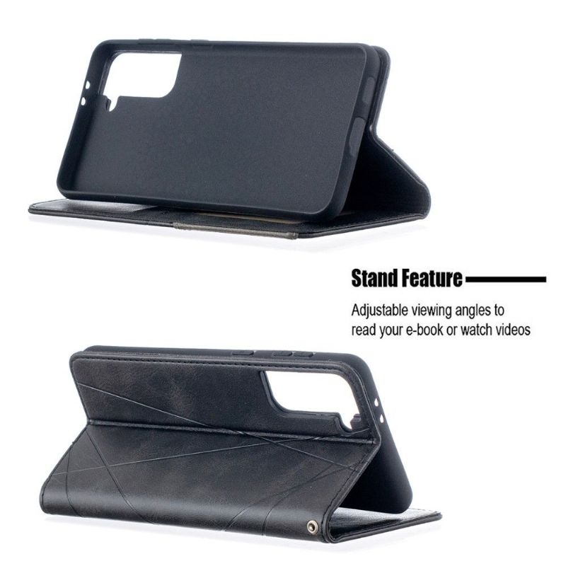 Housse Samsung Galaxy S21 Plus Célinia Style Cuir Porte Cartes
