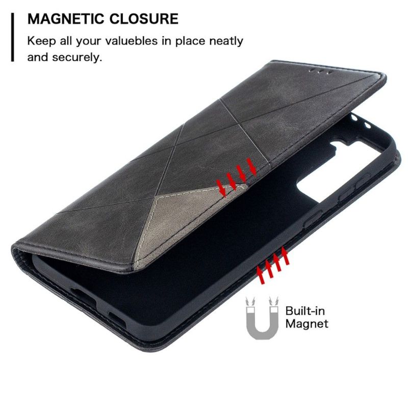 Housse Samsung Galaxy S21 Plus Célinia Style Cuir Porte Cartes