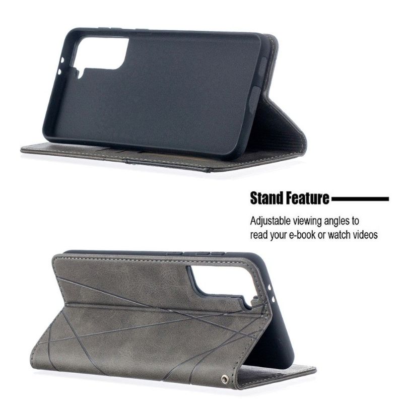 Housse Samsung Galaxy S21 Plus Célinia Style Cuir Porte Cartes