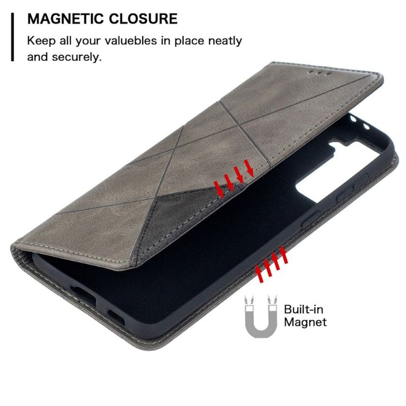Housse Samsung Galaxy S21 Plus Célinia Style Cuir Porte Cartes