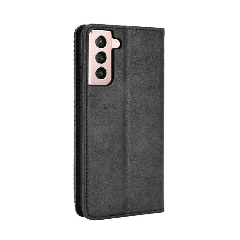 Housse Samsung Galaxy S21 Plus Le Cirénius Style Cuir