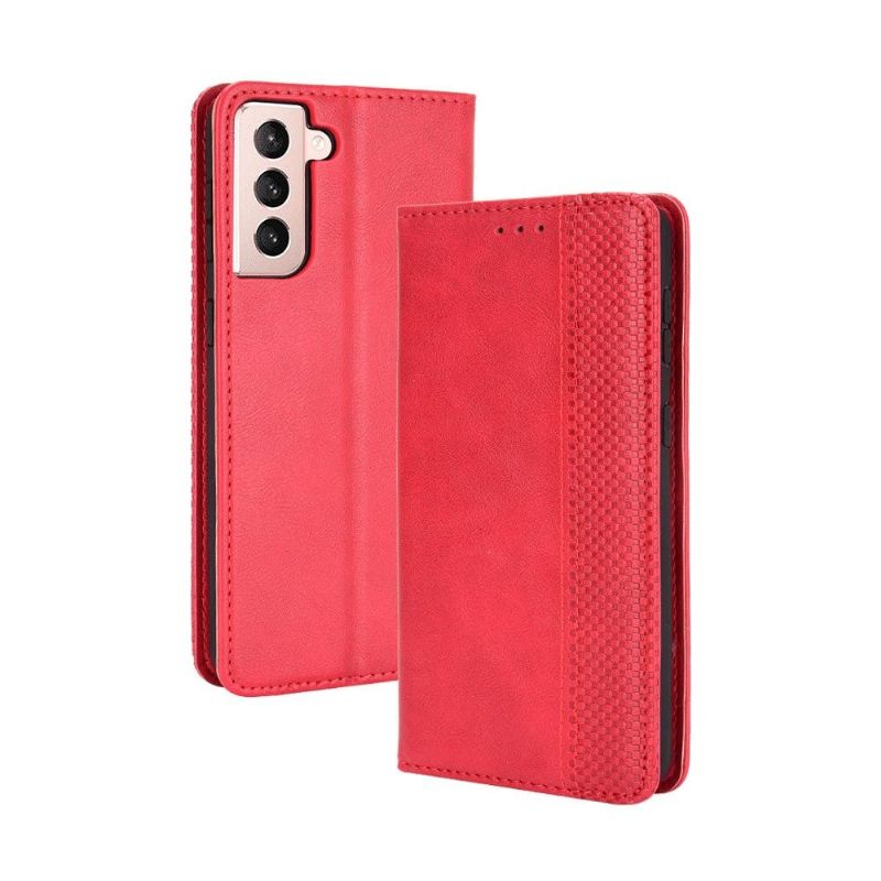 Housse Samsung Galaxy S21 Plus Le Cirénius Style Cuir