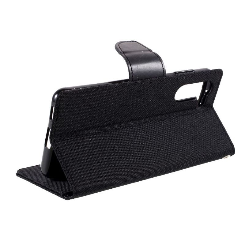 Housse Samsung Galaxy S21 Plus Mercury Canvas Portefeuille