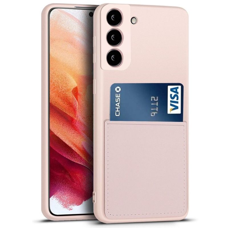 Samsung Galaxy S21 Plus 5G - Coque Mia en silicone porte carte