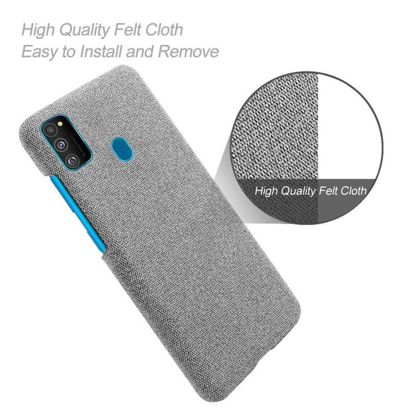 Coque Samsung Galaxy M21 Texture Tissu KSQ