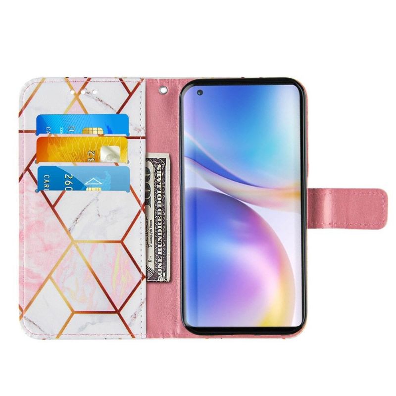 Housse OnePlus 9 Chic Geometry