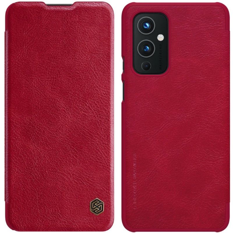 Housse OnePlus 9 Qin Series Effet Cuir