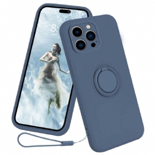 Coque iPhone 16 Pro Anneau-Support et Lanière