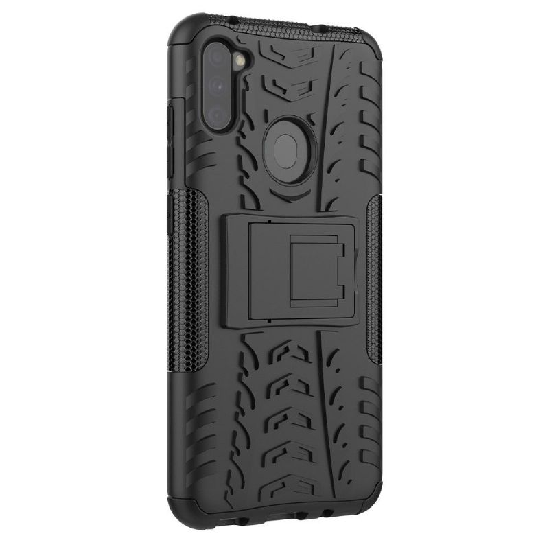 Coque Samsung Galaxy A11 / M11 antidérapante avec support intégré