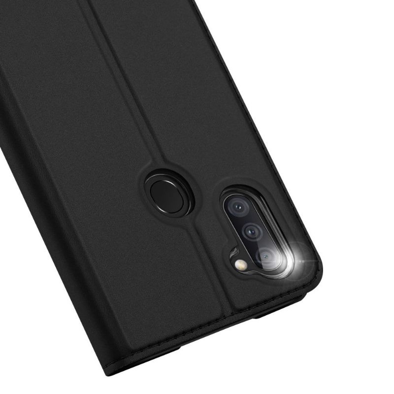 Étui Samsung Galaxy M11 Business Effet Satiné