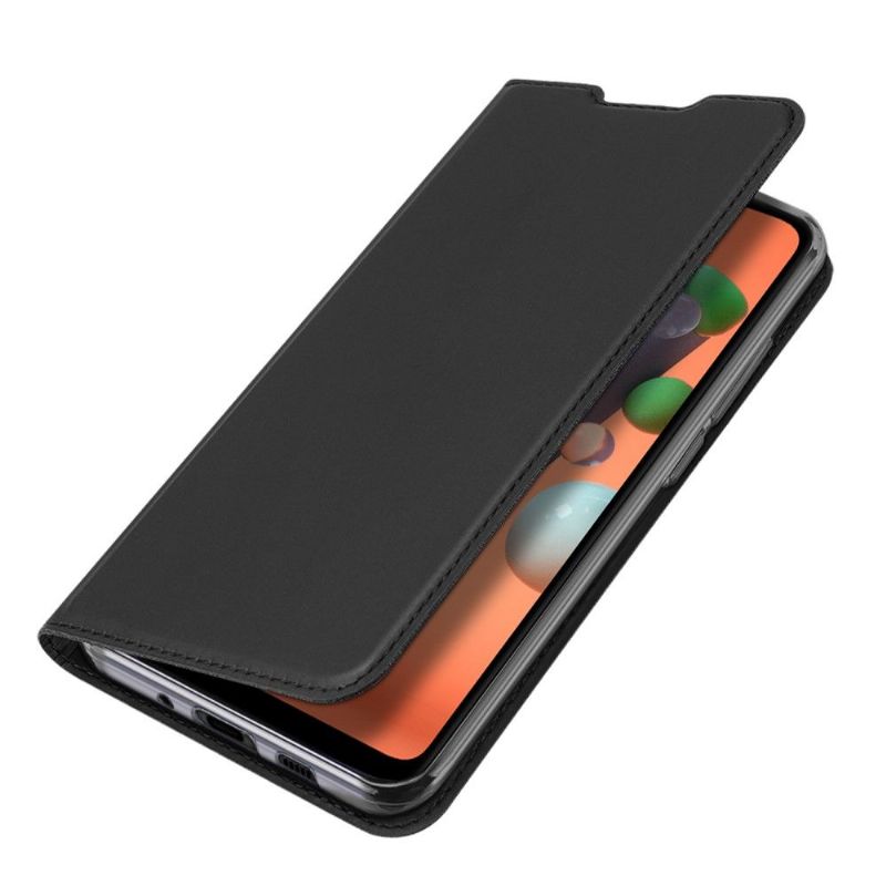 Étui Samsung Galaxy M11 Business Effet Satiné