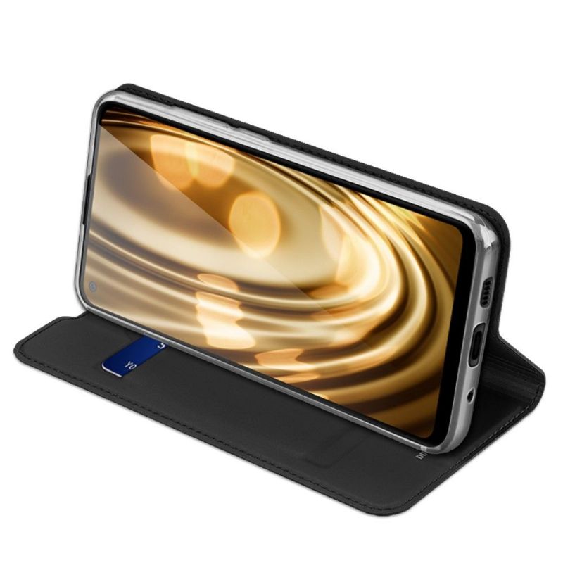 Étui Samsung Galaxy M11 Business Effet Satiné