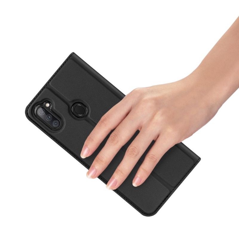 Étui Samsung Galaxy M11 Business Effet Satiné