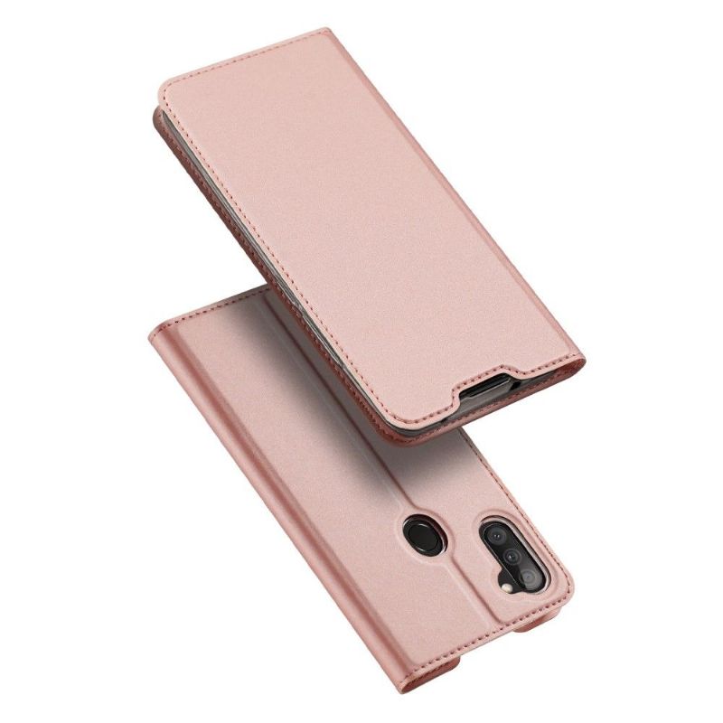 Étui Samsung Galaxy M11 Business Effet Satiné