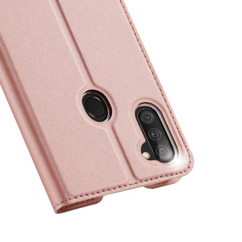 Étui Samsung Galaxy M11 Business Effet Satiné