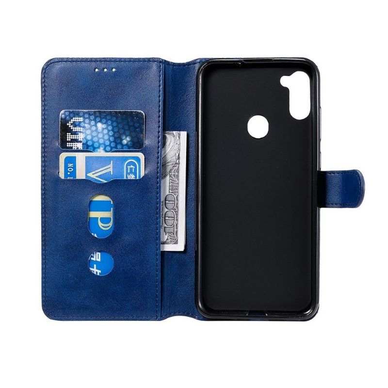 Housse Samsung Galaxy M11 ENKAY Effet Cuir