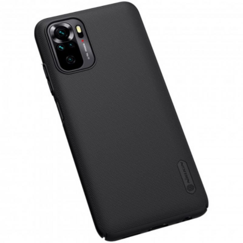 Coque Xiaomi Redmi Note 10/10S/Poco M5s Rigide Givré Nillkin