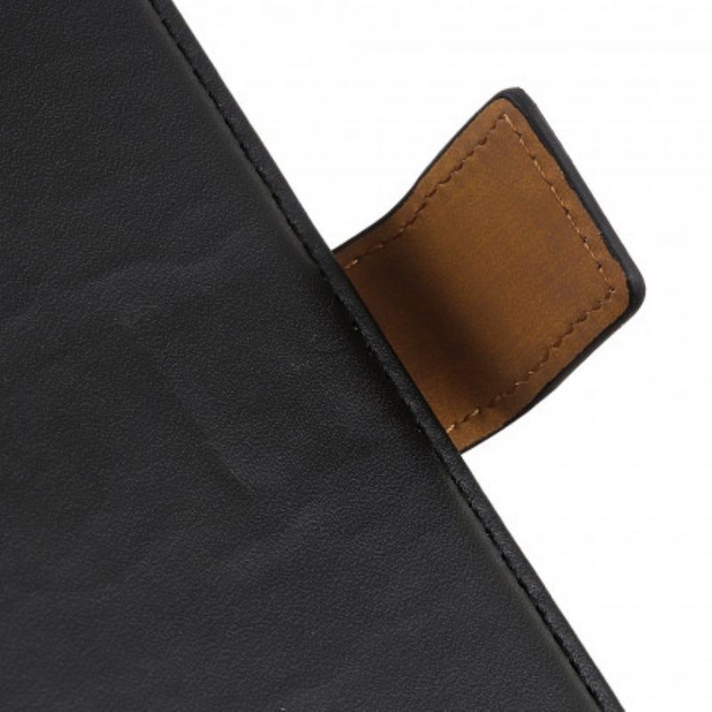 Housse Xiaomi Redmi Note 10/10S/Poco M5s Simili Cuir Simple