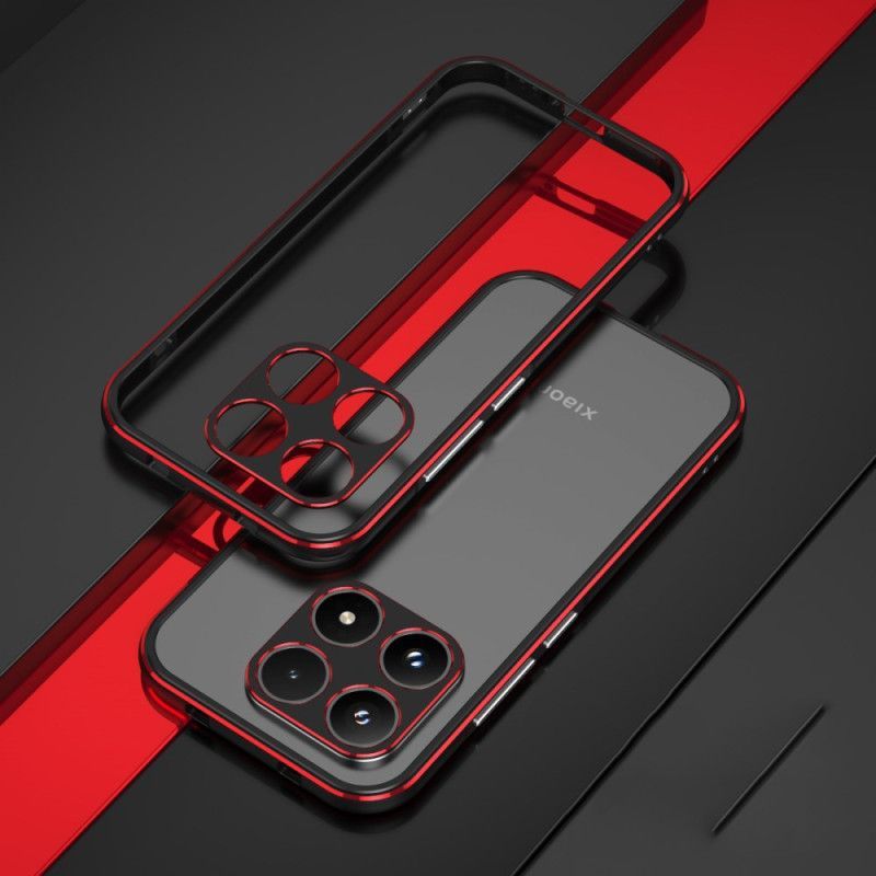 Bumper Xiaomi 17 Protecteur d'Objectif et Cadre Métallique