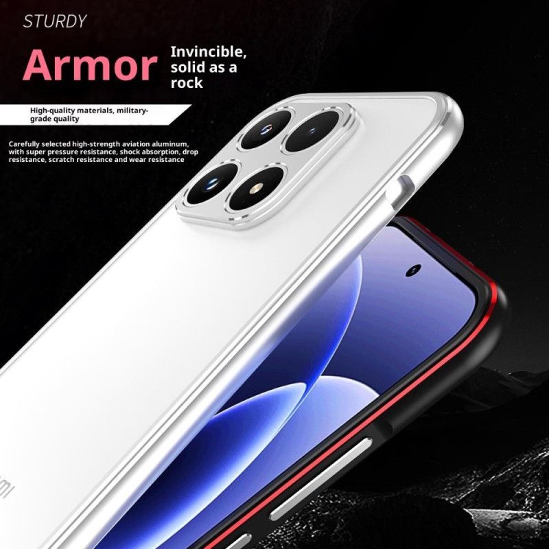 Bumper Xiaomi 17 Protecteur d'Objectif et Cadre Métallique