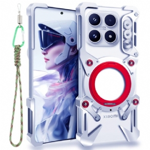 Coque Bumper Xiaomi 17 Support Magnétique et Lanière