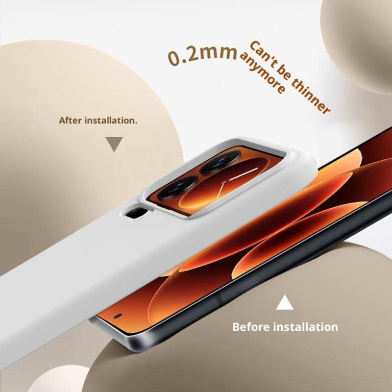 Coque Pour Xiaomi 17 Color