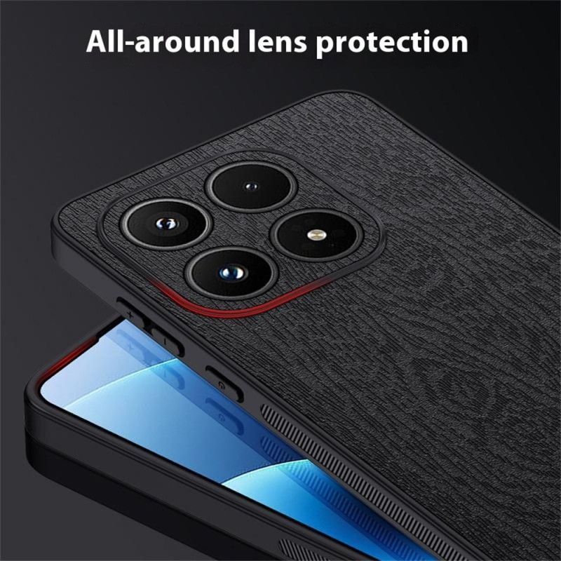 Coque Xiaomi 17 Effet Bois
