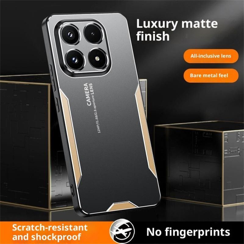 Coque Xiaomi 17 Effet Métal