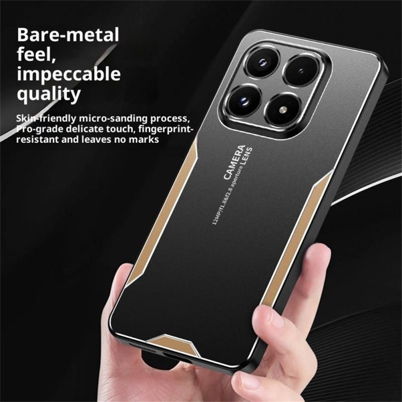 Coque Xiaomi 17 Effet Métal