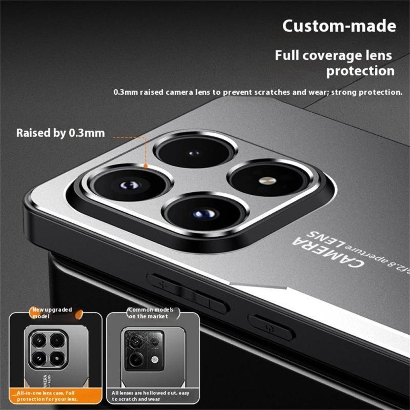 Coque Xiaomi 17 Effet Métal