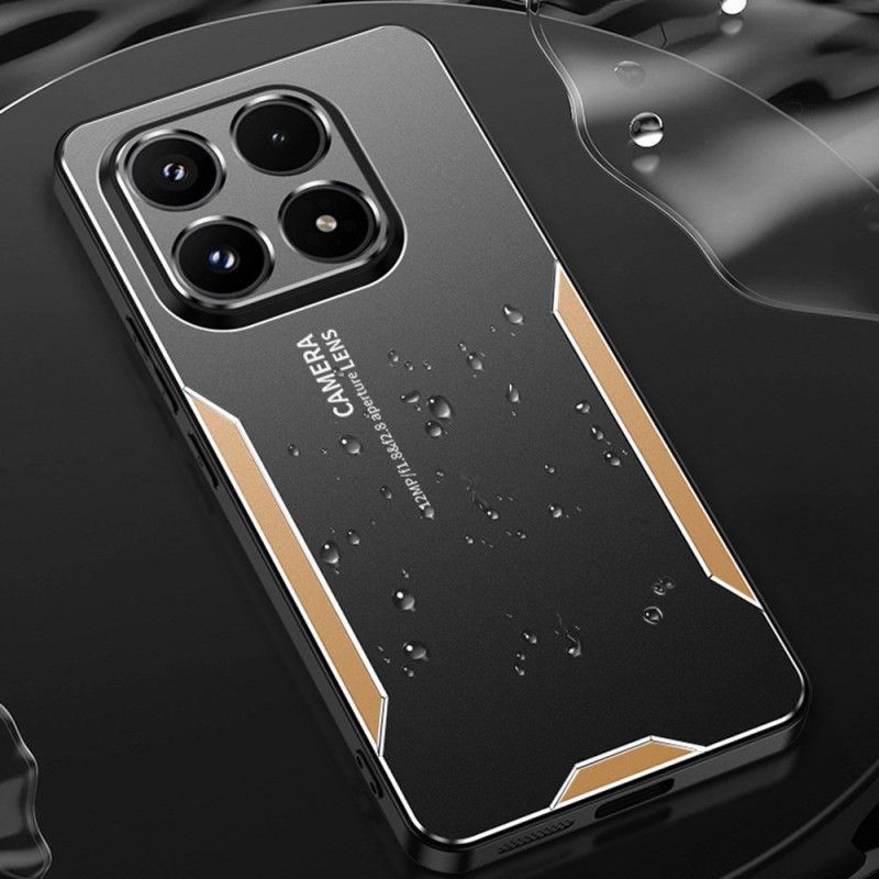 Coque Xiaomi 17 Effet Métal