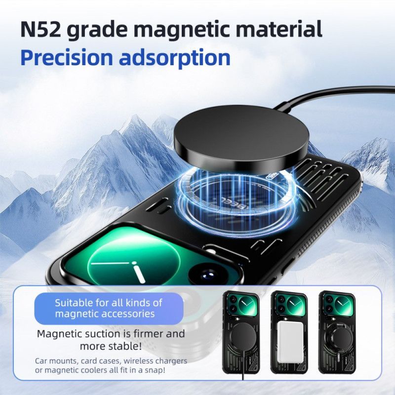 Coque Xiaomi 17 Magnétique ABEEL