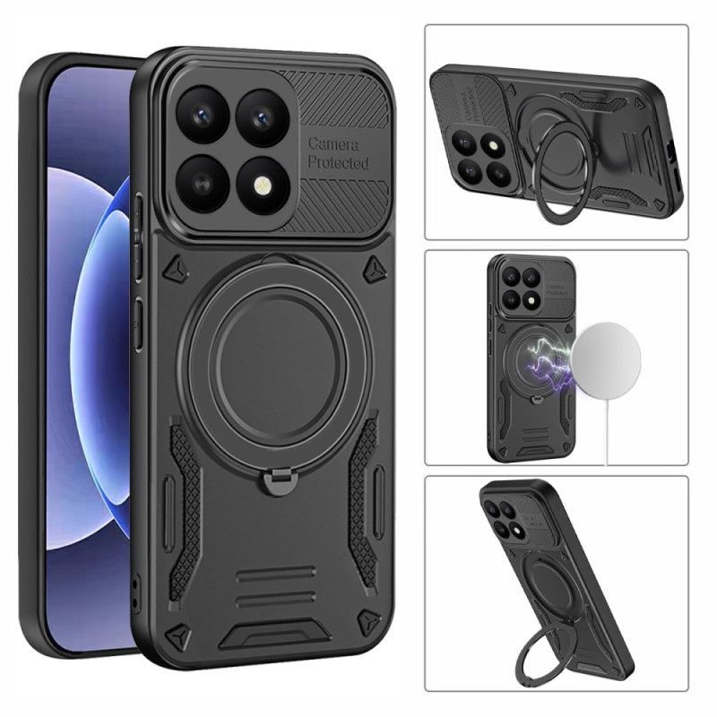 Coque Xiaomi 17 Magnétique avec Béquille Rotative
