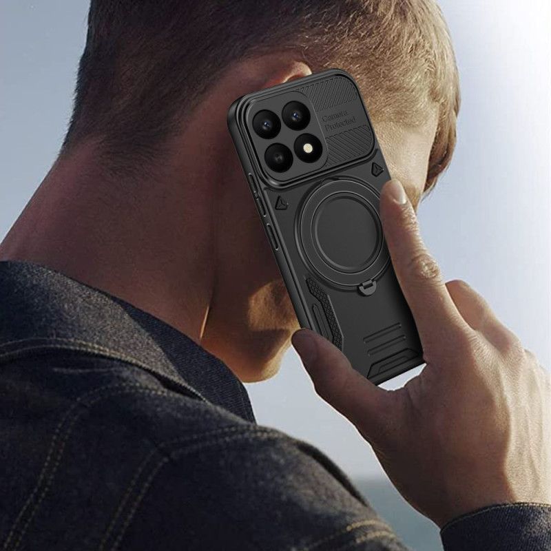 Coque Xiaomi 17 Magnétique avec Béquille Rotative