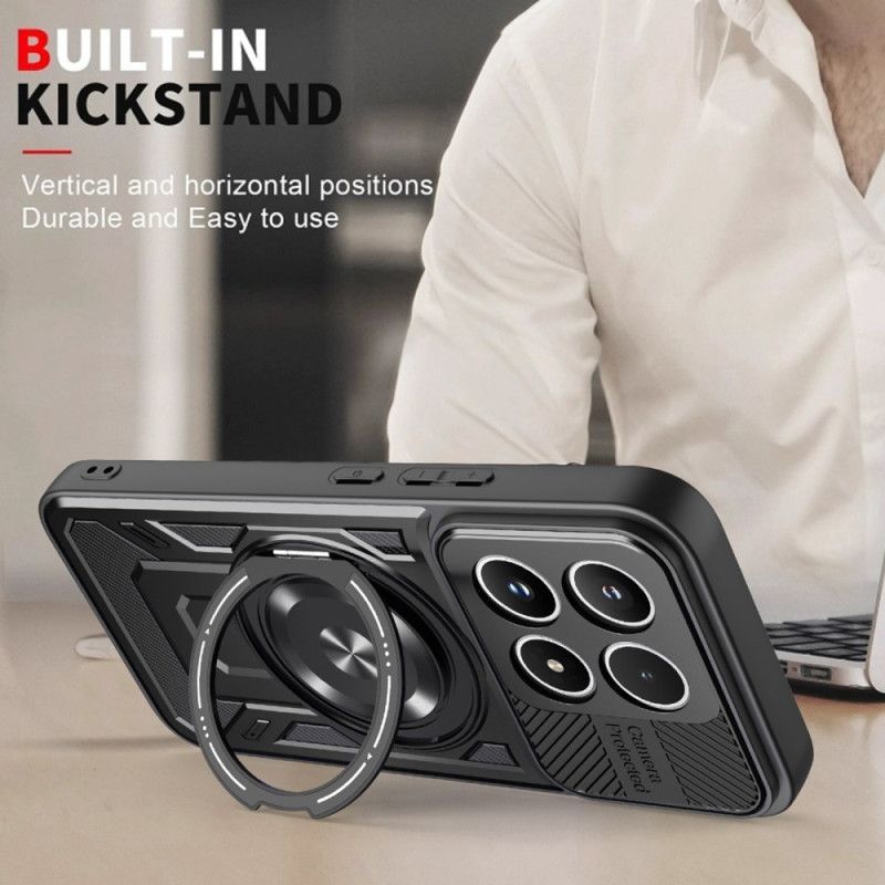 Coque Xiaomi 17 Magnétique avec Support Rotatif