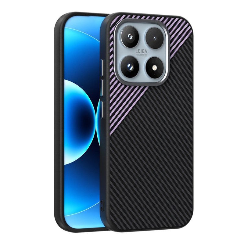 Coque Xiaomi 17 Magnétique Fibre de Carbone ABEEL